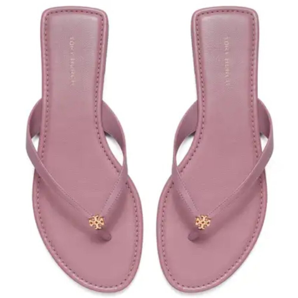 Tory Burch Classic Flip Flop in Lavender